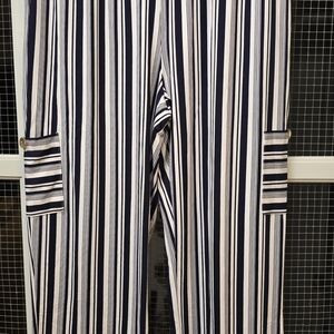 Robert Louis Navy and White Striped pants